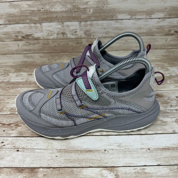 Merrell Bravada 2 J135644 Gray Aerosport Paloma Hiking Shoes Women's Size 8 - Picture 3 of 7